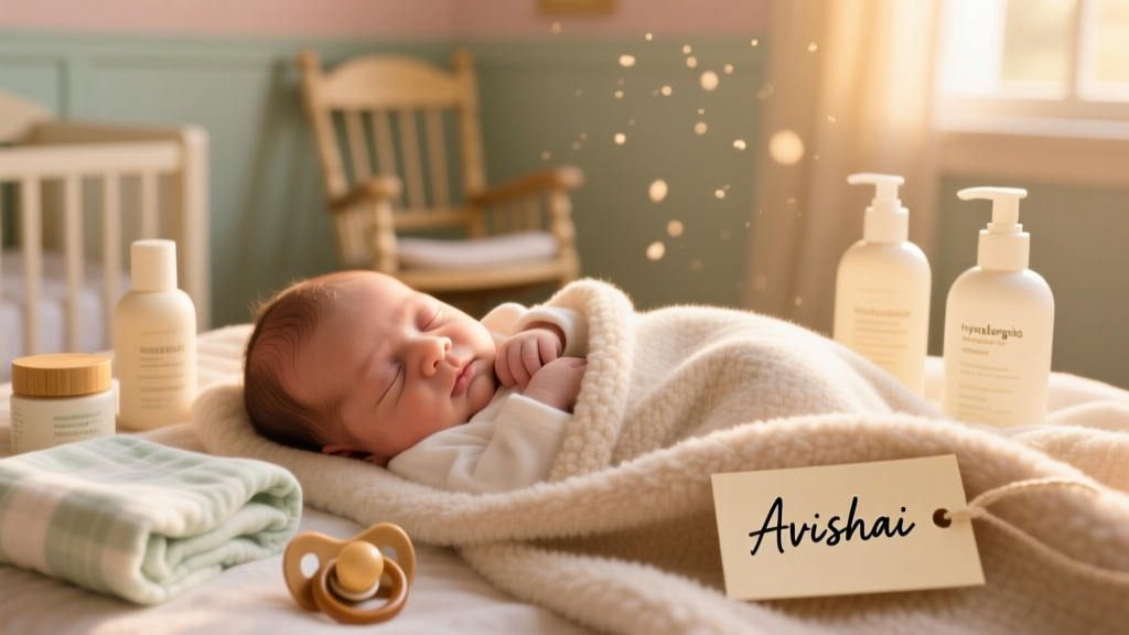 Avishai: A Pediatric Nurse’s Evidence-Based Guide to Infant Care, Development, and Safety