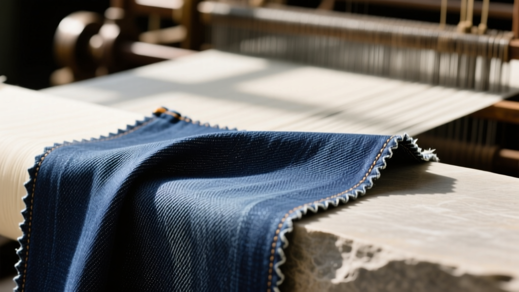 Denim as a Name: The Linguistic & Technical Origins of Denim Fabric