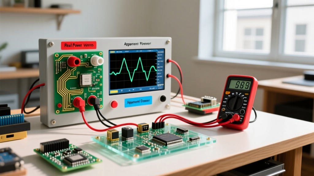 Understanding AC Power: Real vs. Apparent Watts in Home Circuits