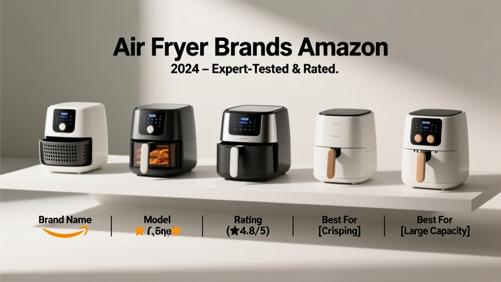 Best Air Fryer Brands on Amazon (2024 Tested & Rated)