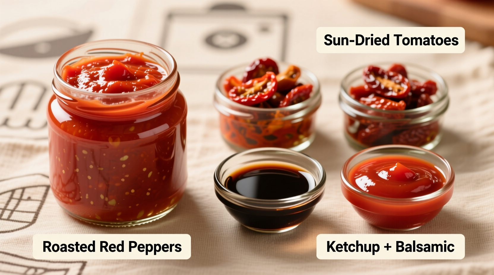 Best Tomato Paste Substitutes: Practical Kitchen Solutions