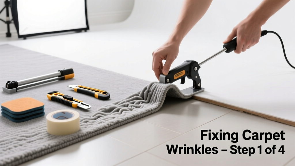 Fixing Carpet Wrinkles in the Bathroom: Practical Steps