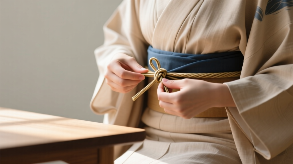 Master the Bunko Musubi: Step-by-Step Obi Knot Tutorial