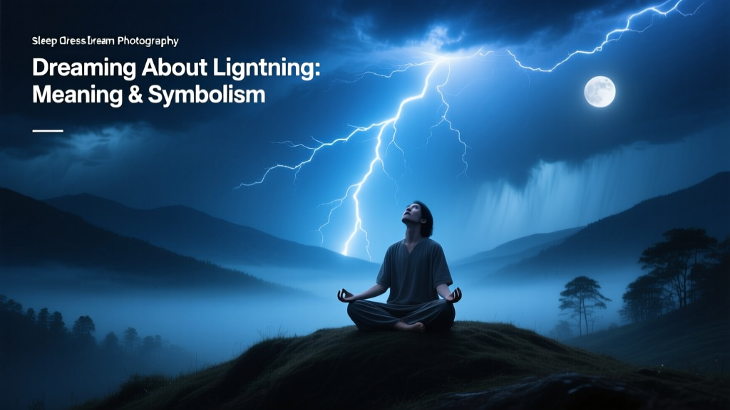 Dreaming About Lightning: Meaning & Symbolism