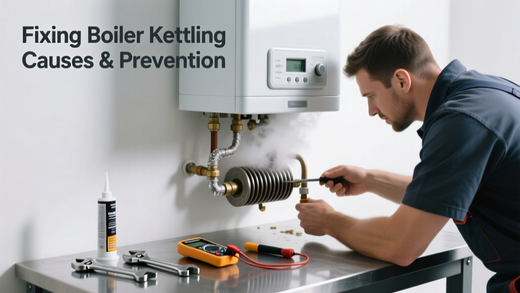 Fixing Boiler Kettling: Causes, Fixes & Prevention