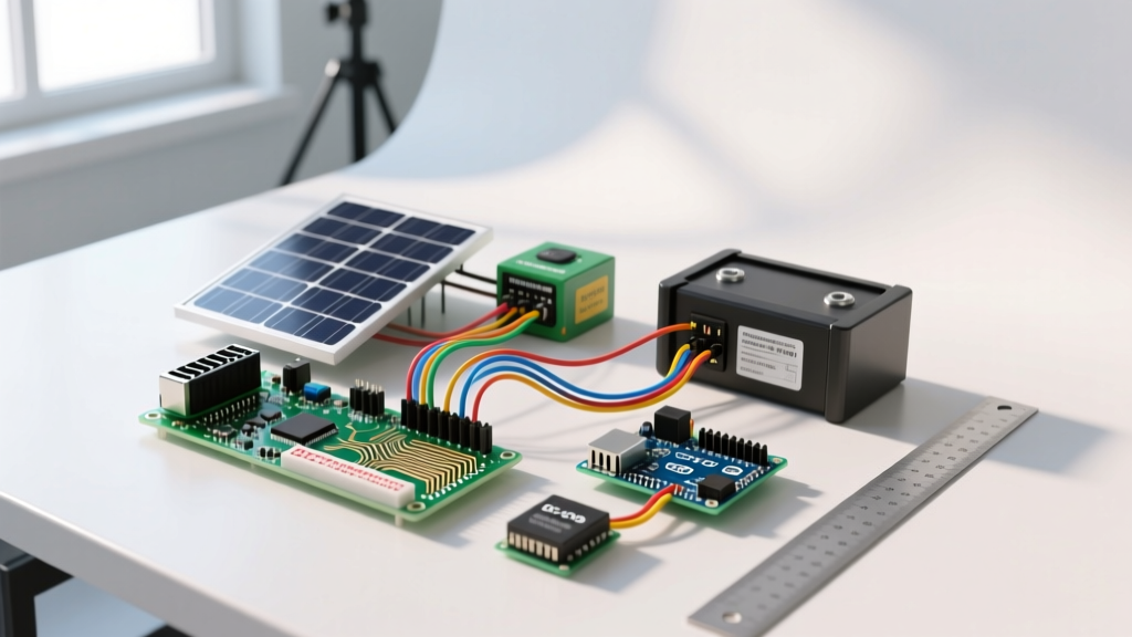 Basic Solar System Diagram: Sizing Math, Wiring, and Component Selection