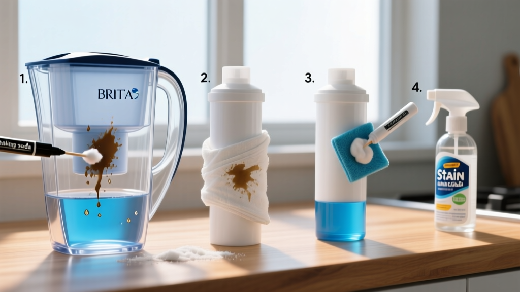 How to Get Permanent Marker Out of Water Filter: Top Methods