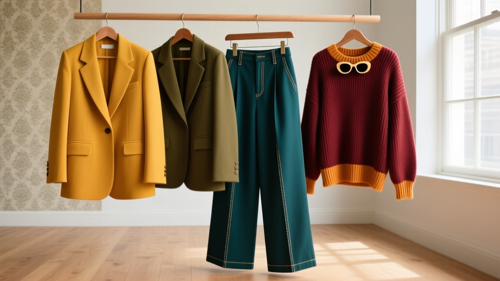 Retro Inspired Capsule Wardrobe: Style Smart, Not Hard