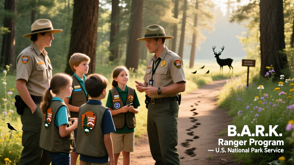 What Is the B.A.R.K. Ranger Program? US National Park Service Facts