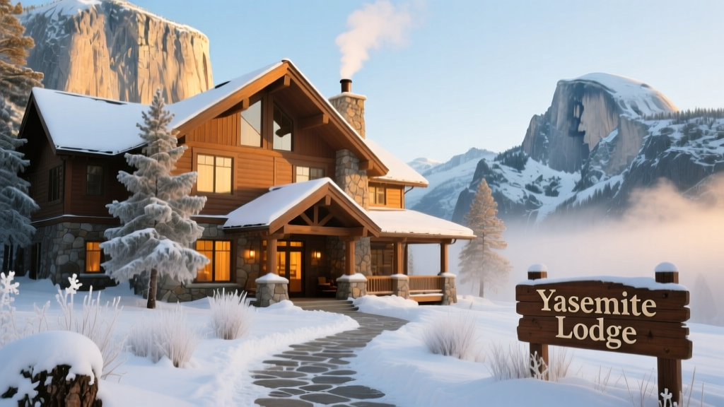Snow in Yosemite National Park: A Seasonal Guide for Travelers and Accommodation Seekers