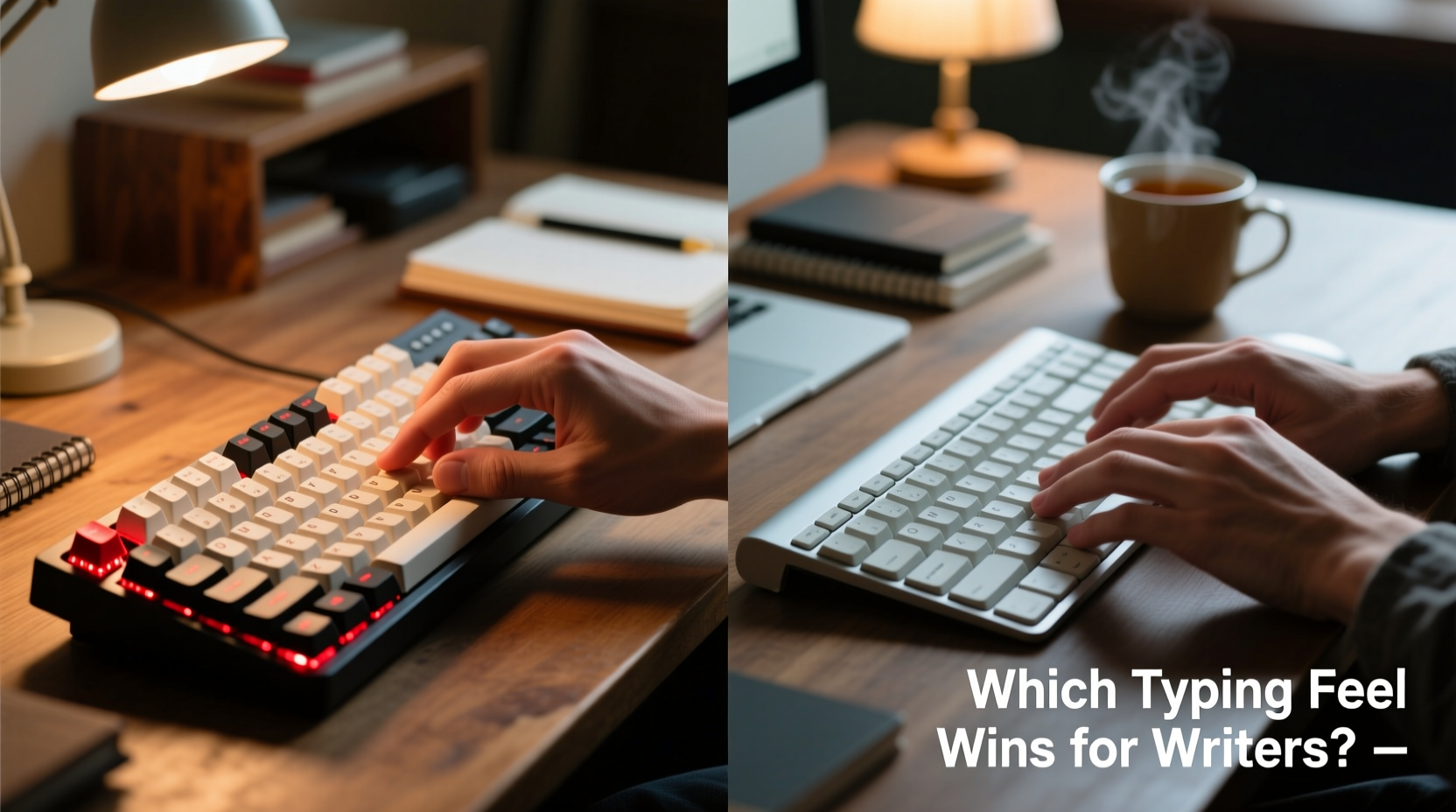 mechanical keyboard vs membrane which typing feel wins for writers