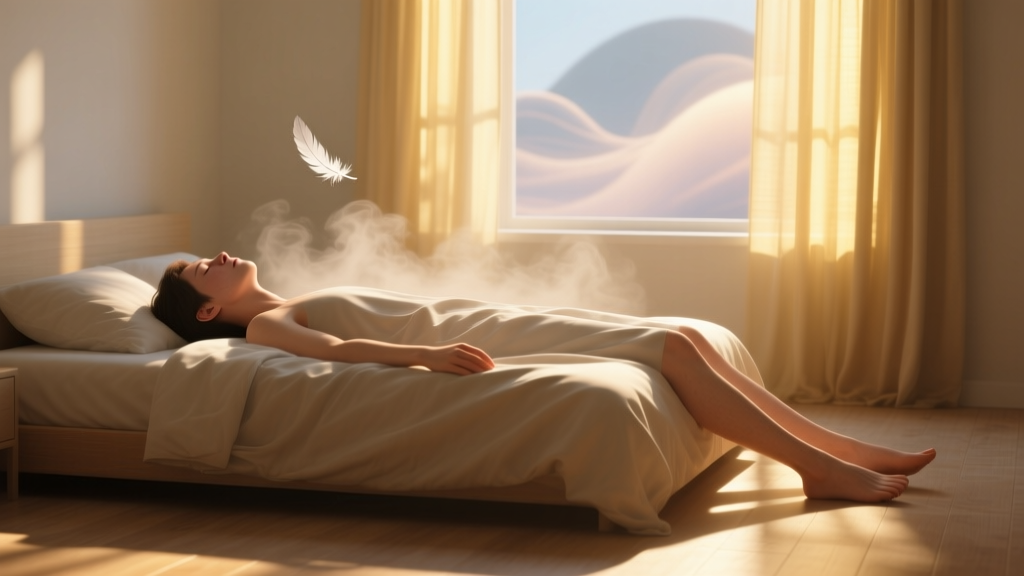 Paralysis Feeling Relief: Emotional Dream Meaning