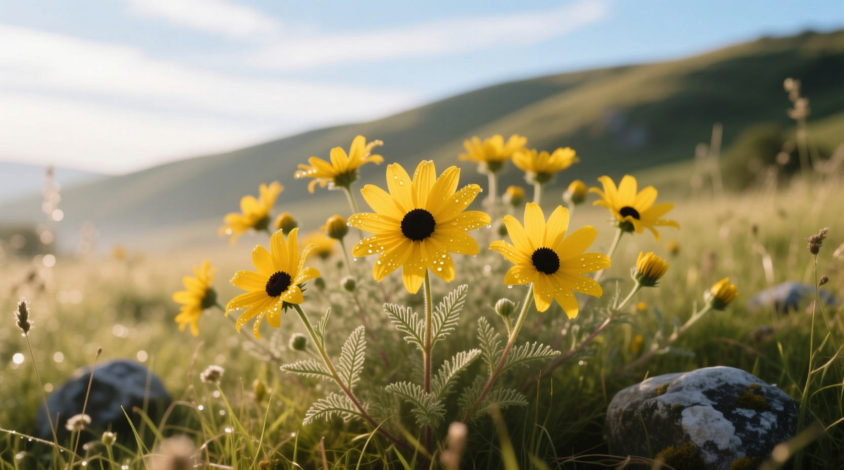 yellow bush daisy