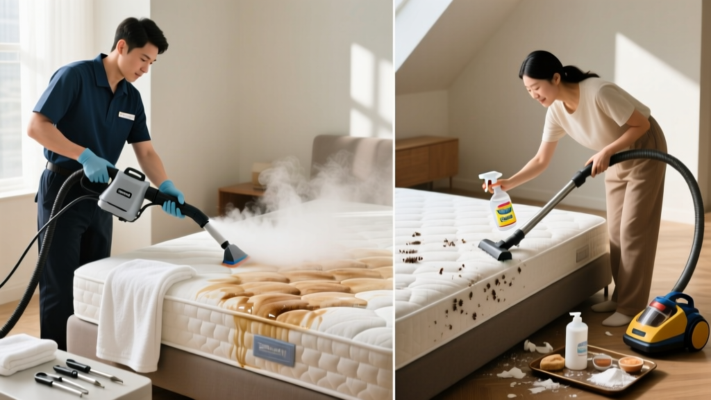 Mattress Professional Cleaning vs DIY: Proven 2026 Facts