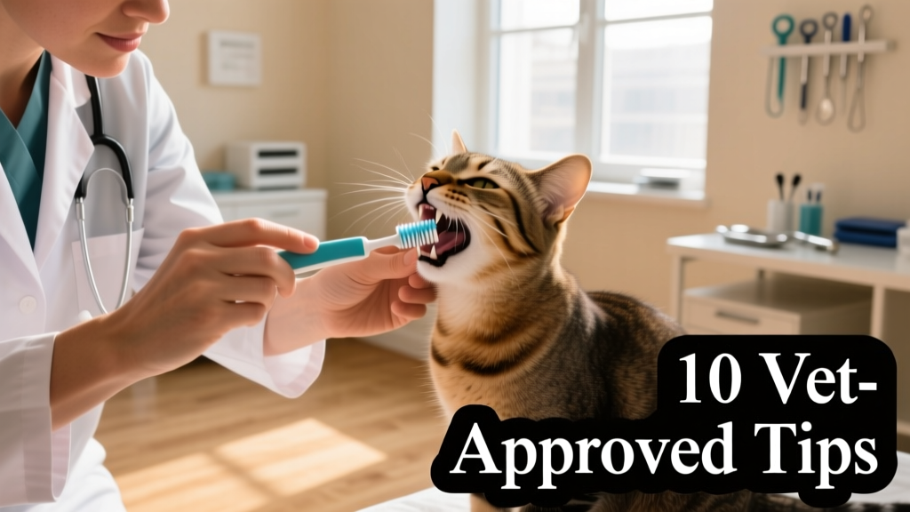 How To Brush Cat Teeth: 10 Vet Approved Tips