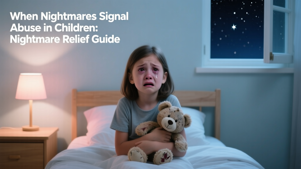 When Nightmares Signal Abuse in Children: Nightmare Relief Guide