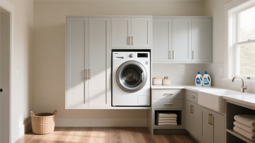 Estate Storage Systems Laundry Wall Cabinets Explained