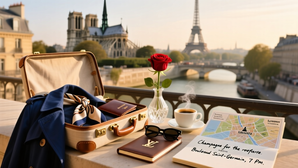 A Quintessentially Parisian Packing List Inspired By Le Bristol Paris