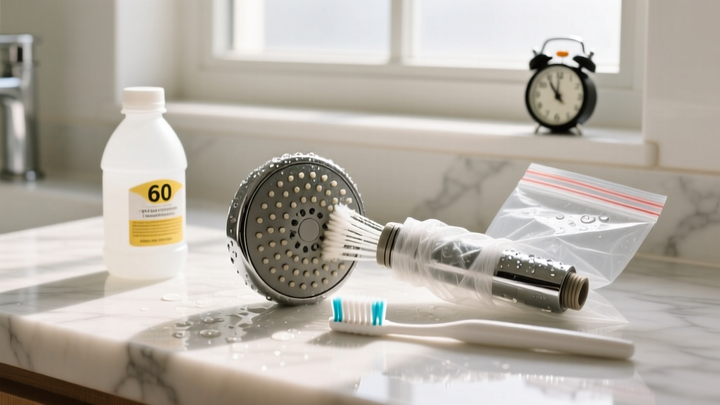 Proven: How to Clean Shower Head Without Machine 2026