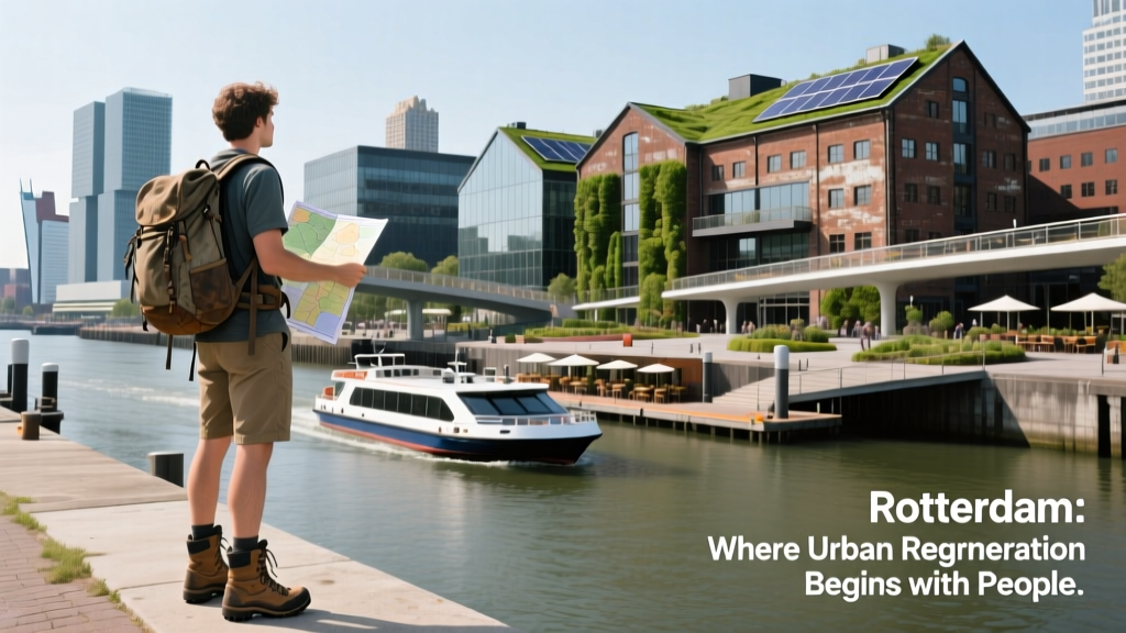 How Rotterdam Became A Pioneer Of Thoughtful Urban Regeneration