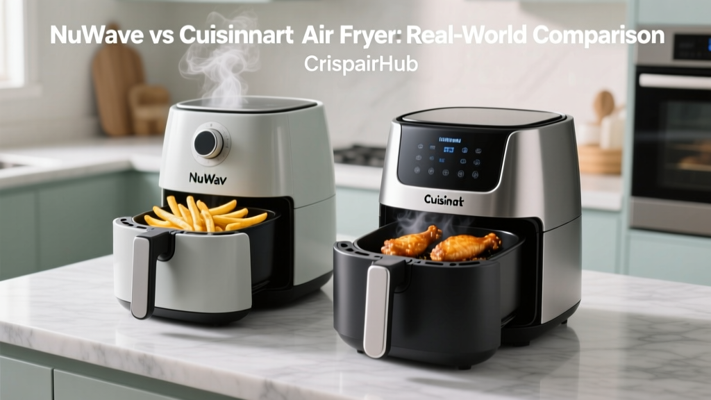 NuWave vs Cuisinart Air Fryer: Real-World Comparison