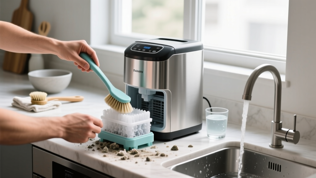 Proven Way: How To Clean Ice Maker Without Electricity