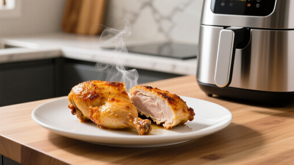 Perfect Air Fryer Chicken Breasts: Crispy Outside, Juicy Inside