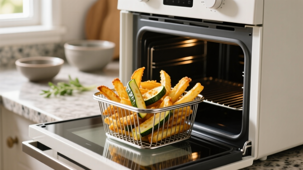 Can You Use Air Fryer Baskets in a Regular Oven?