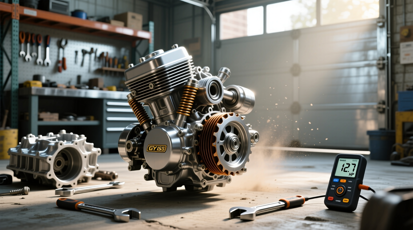 How to Choose GY6 150cc Performance Variator, How Much Horsepower Does a 150cc GY6 Have?