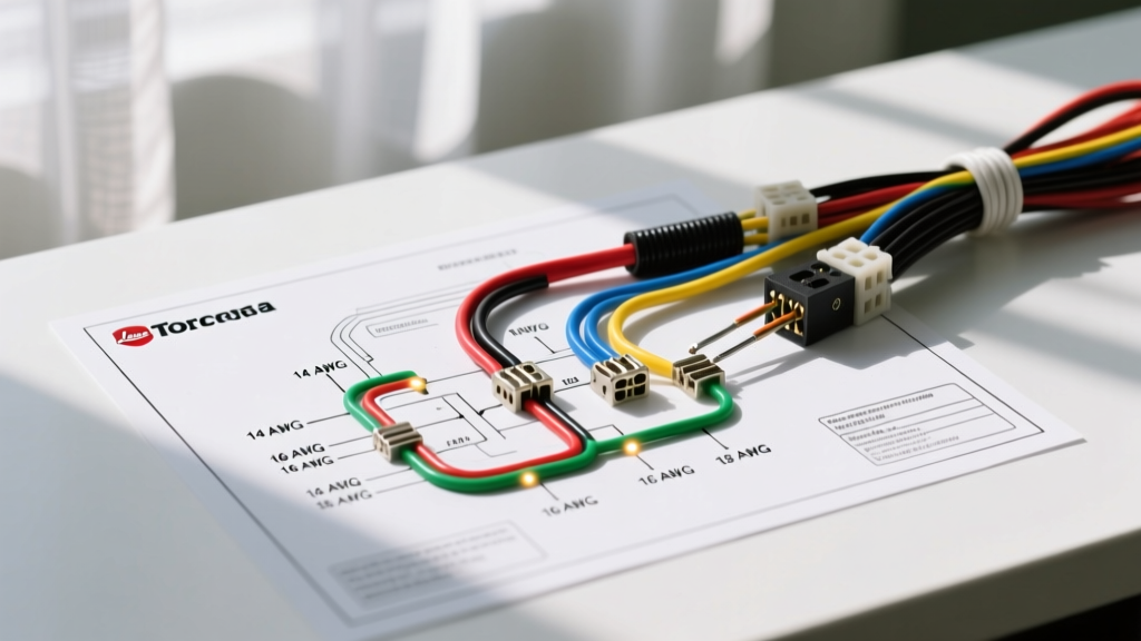 Wiring Diagram for Toro Zero Turn: Wire Gauge & Color Codes