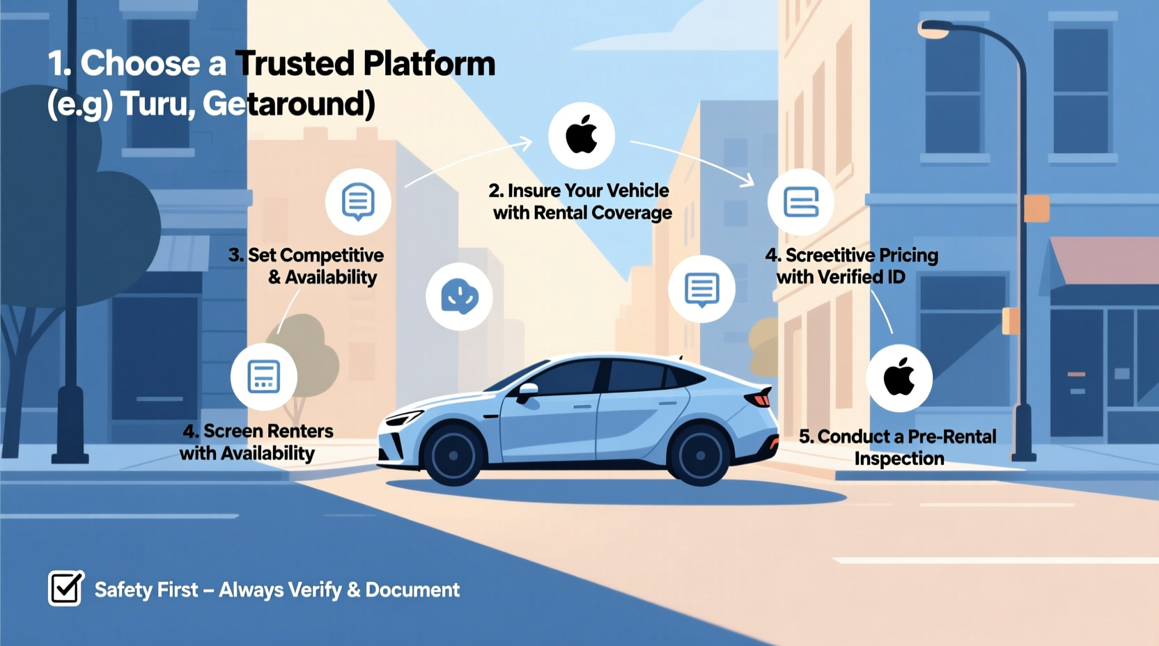 how to rent out my car
