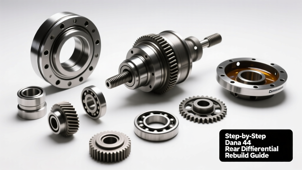 Step-by-Step Dana 44 Rear Differential Rebuild Guide