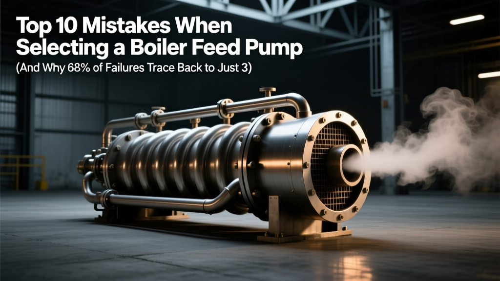 Top 10 Boiler Feed Pump Selection Mistakes