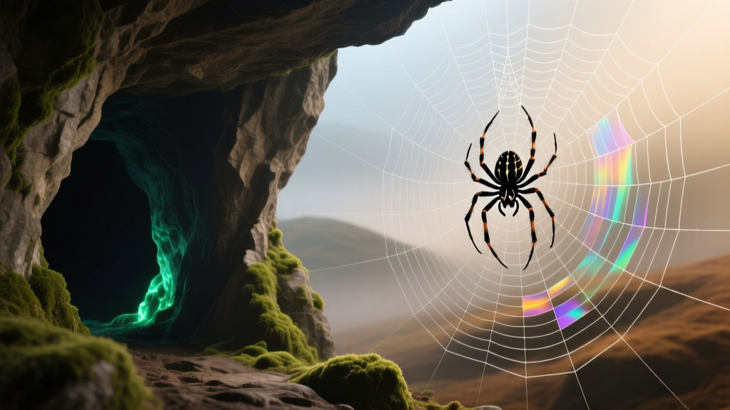Cave vs Spider: Dream Symbol Comparison