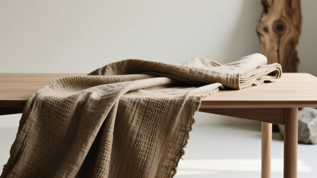 Heavyweight Linen Fabric Yard: Guide for Designers & Sourcing Pros
