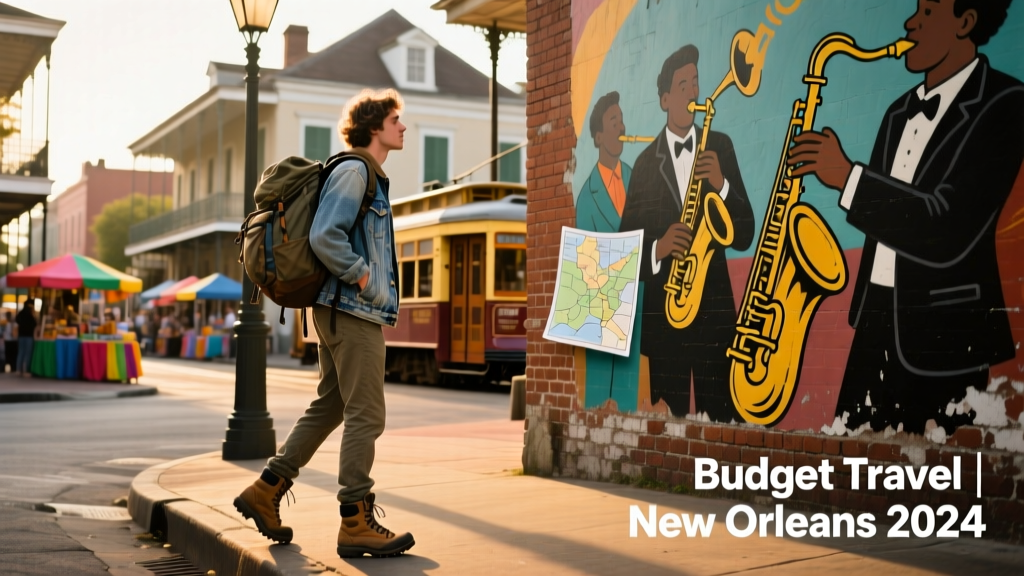 Road Trip New Orleans: A Budget-Friendly, Realistic Guide for Backpackers and Drivers