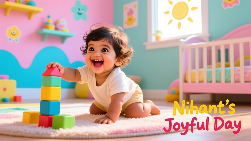 Understanding Nihant: A Toddler Development Profile and Practical Support Strategies