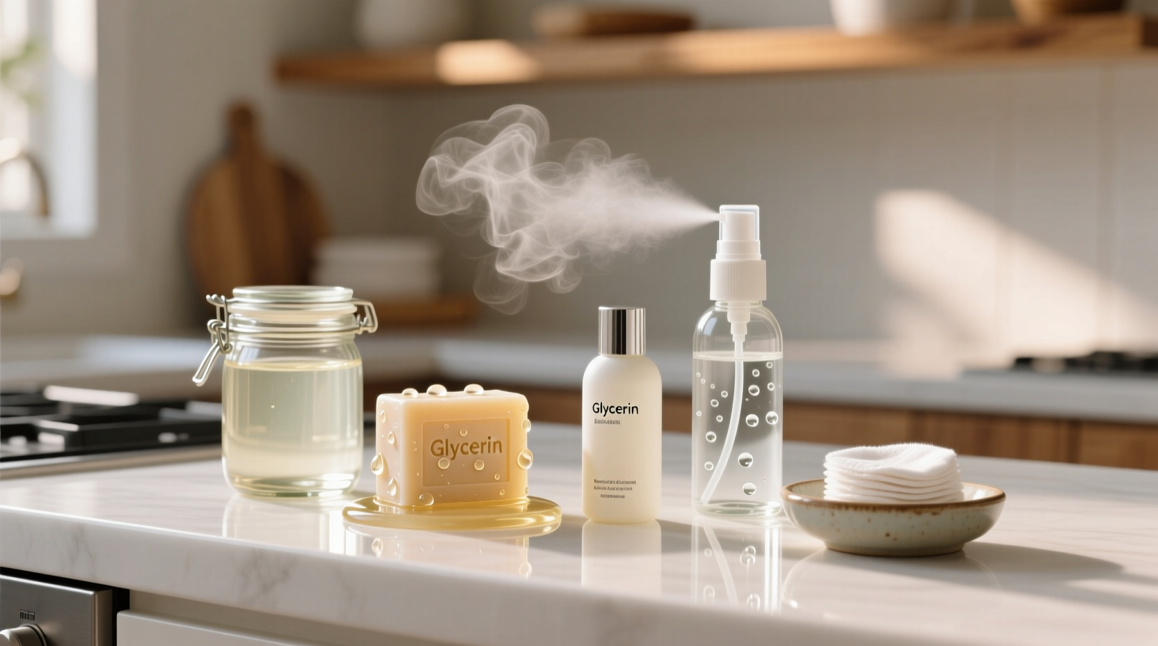 all the clever ways you can use glycerin around your ho