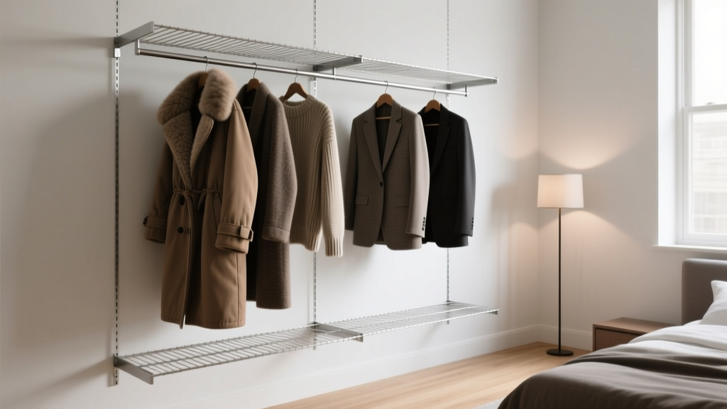Are Wire Closet Systems Strong Enough for Heavy Clothes?