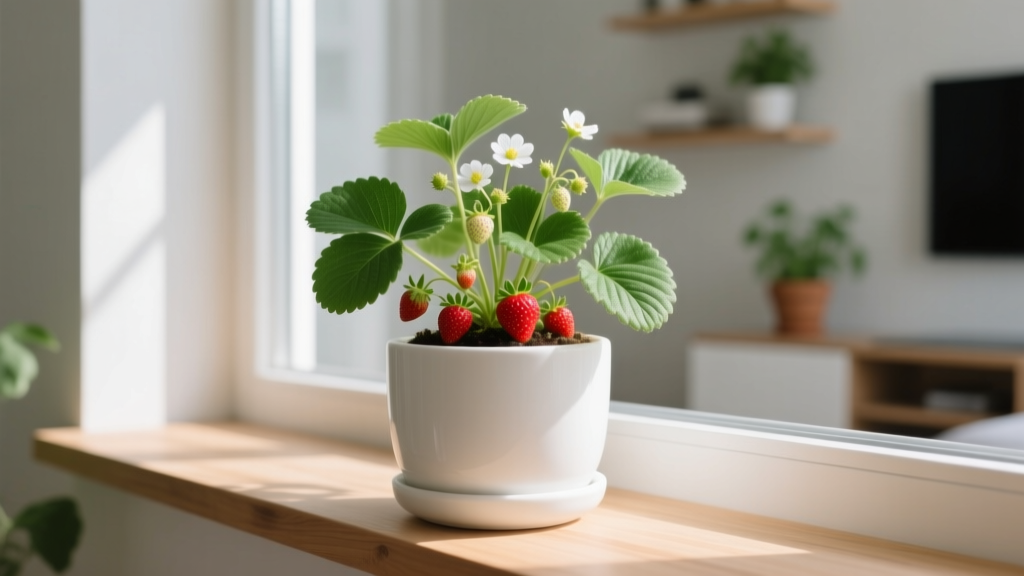 Start Strawberry Plants Indoors: Science-Backed Method