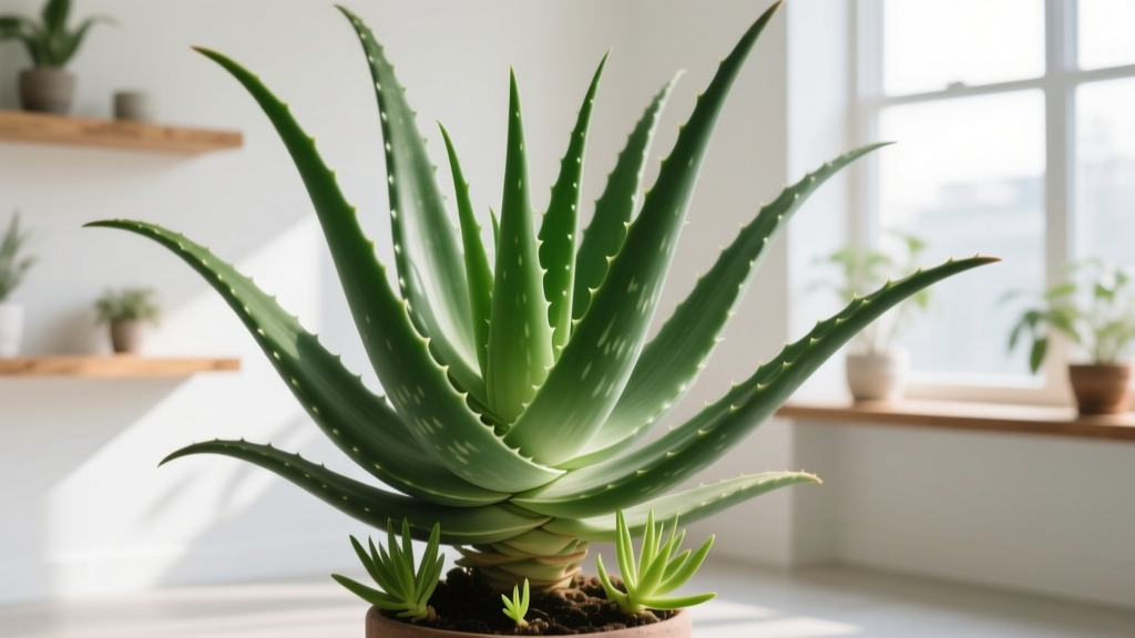 Aloe Vera Indoor Growth: The Real Speed & How to Thrive