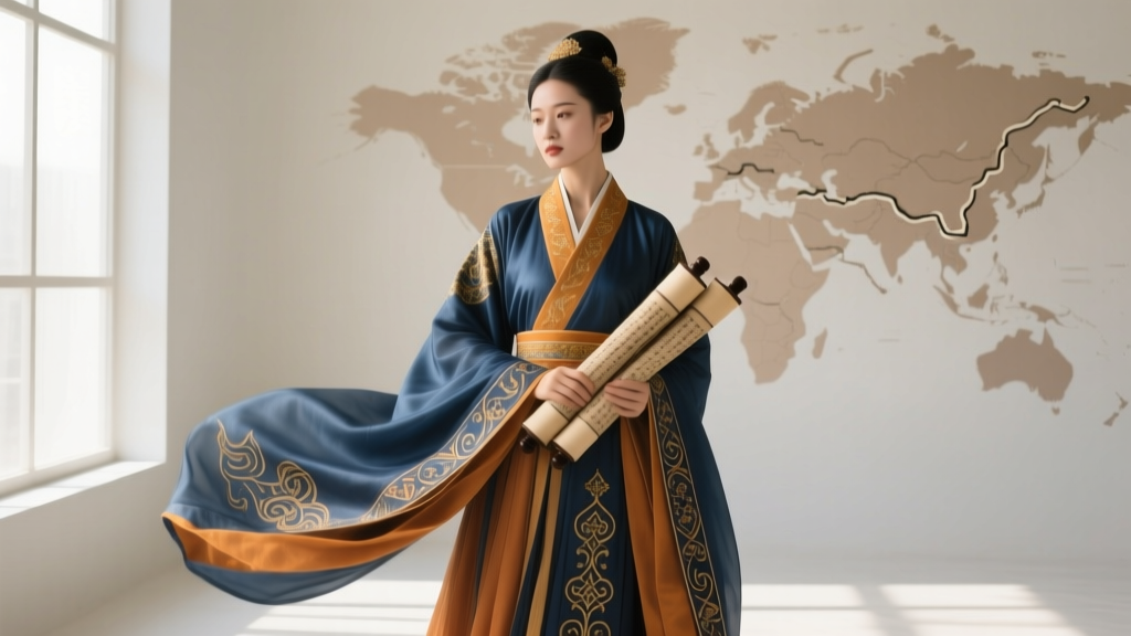 Tang Dynasty Hanfu: Silk Road Cross-Cultural Fashion