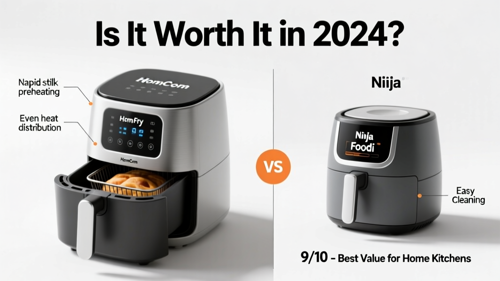 HomCom Air Fryer Review: Worth It in 2024?