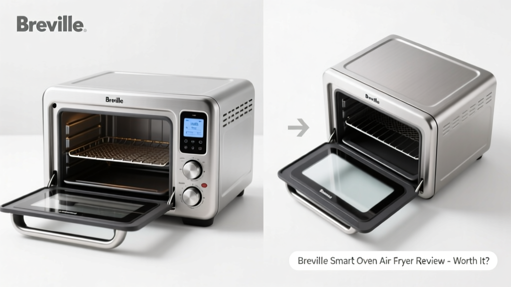 Breville Smart Oven Air Fryer Review: Worth It?