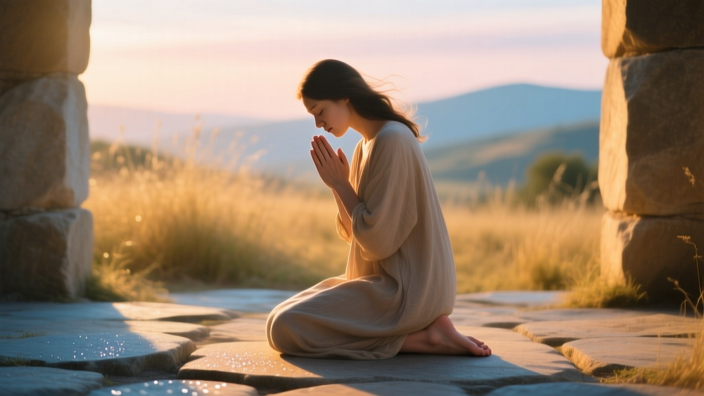 Praying Feeling Gratitude: Emotional Dream Meaning