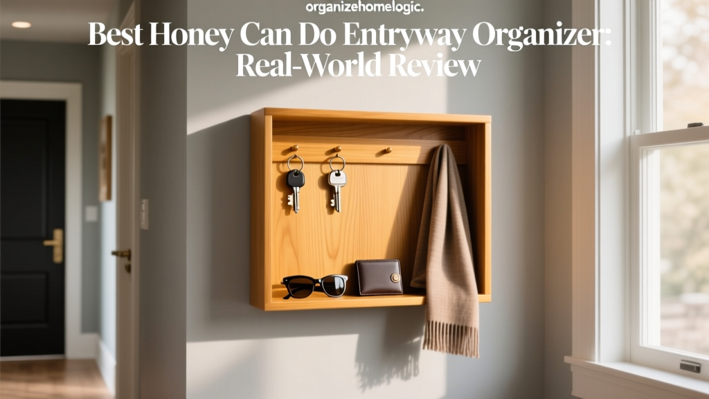 Best Honey Can Do Entryway Organizer: Real-World Review