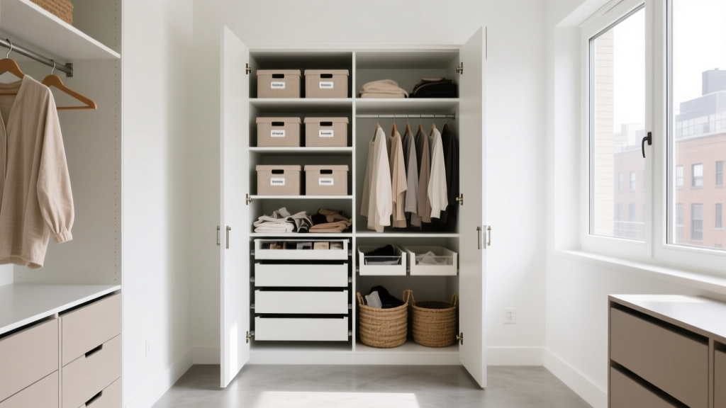The 'Seasonal Swap-Out System' for Small Apartments With ...