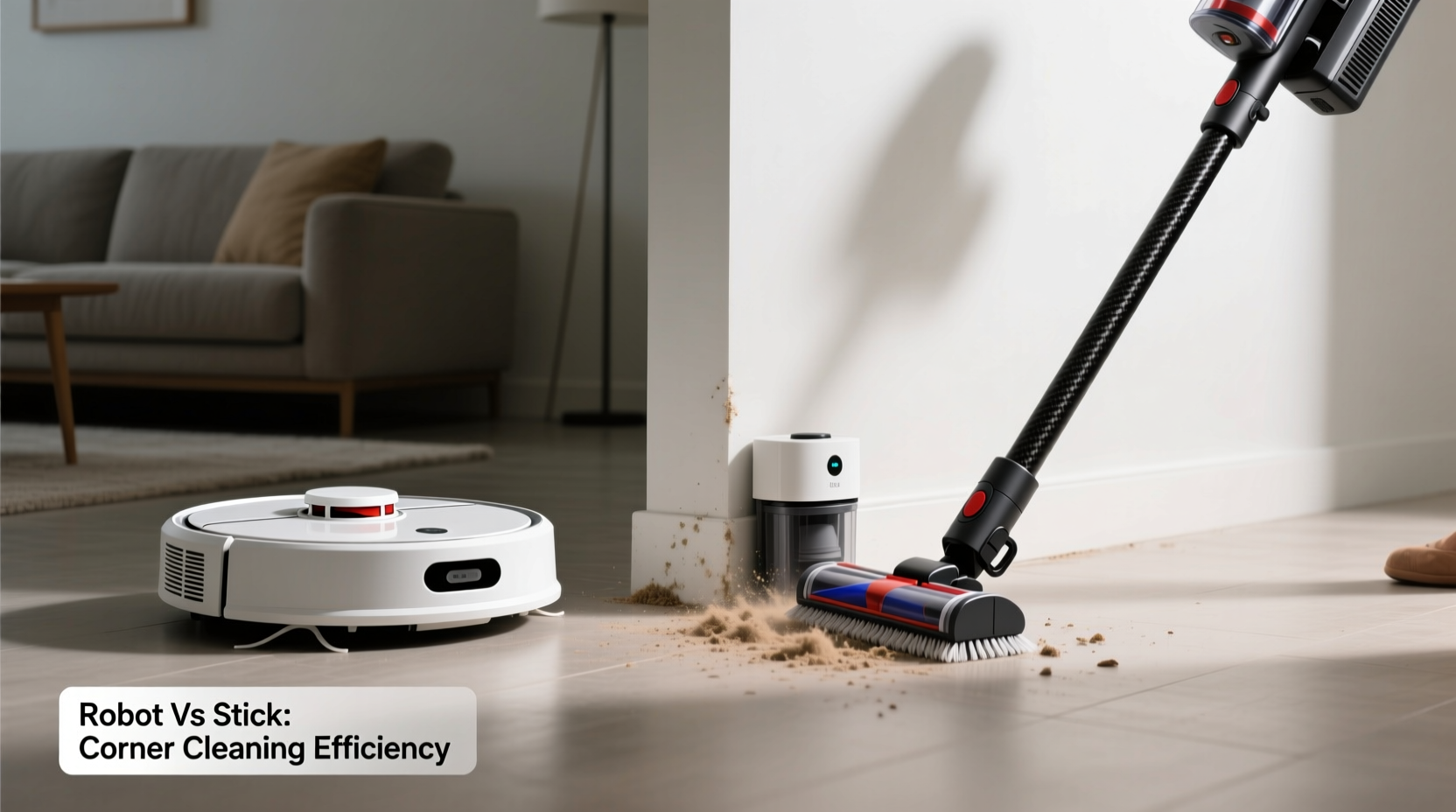robotic vacuums vs stick vacuums do robots actually clean corners