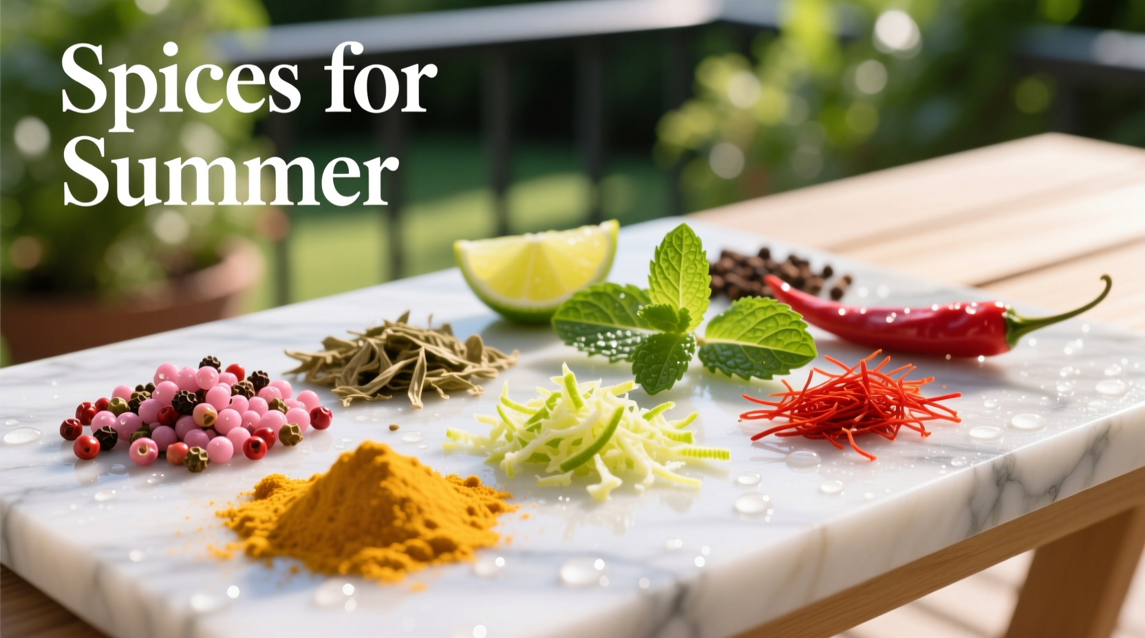 spices for summer flavorful choices that refresh and delight