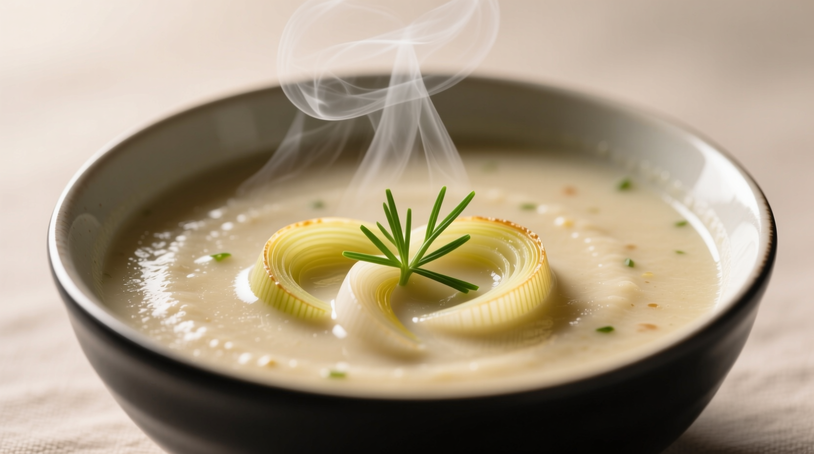 most leek soup rules are fake here s what actually burns